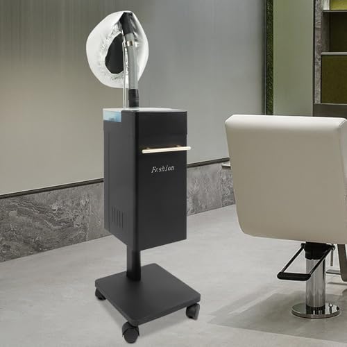 Nano Hair Steamer 1300W Professional Micro-Mist Salon Spa