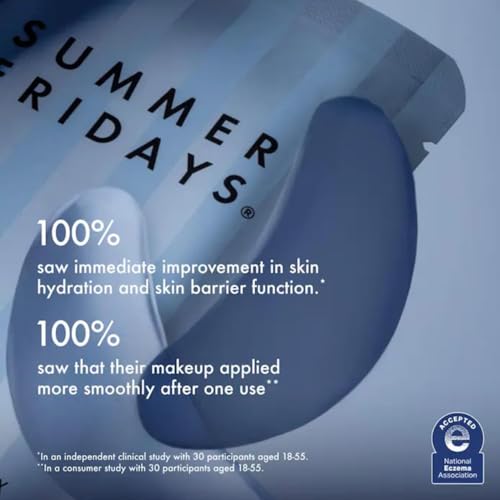 Summer Fridays Jet Lag Hydrating Hydrogel Eye Patches (15 Pairs)