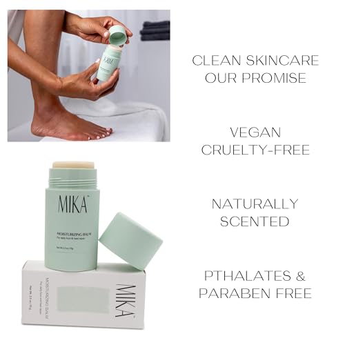 Foot Balm & Socks Set with 25% Urea for Dry Cracked Feet