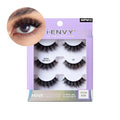 I-ENVY Mink Impact 3D Vegan Lashes Multipack (12 Pairs)