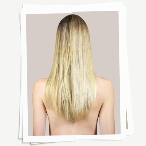 Davines OI Liquid Luster, Weightless Hair Treatment for Instant Glass-Like Shine - Softens, Detangles & Polishes Hair in Seconds with Roucou Oil - Rinse-Out Glossing Fluid, 10.14 Fl Oz