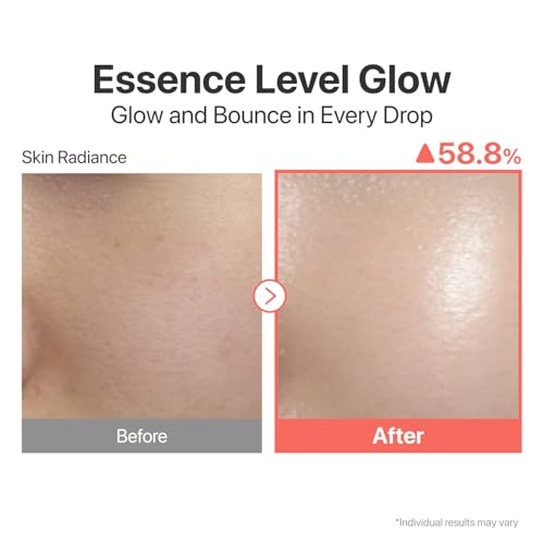 numbuzin No.3 Glowing Skin Duo | Essence Toner + Serum Set for Pores, Texture & Radiance, Glow