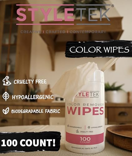 Color Remover Wipes 100pk – Hair Dye Cleanup
