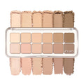 CLIO Pro Eye Palette Air 08 Latte Senior Neutral 12-Color Eyeshadow Makeup