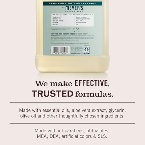 Mrs. Meyer's Clean Day Hand Soap Refill, Birchwood, 33 Fl Oz