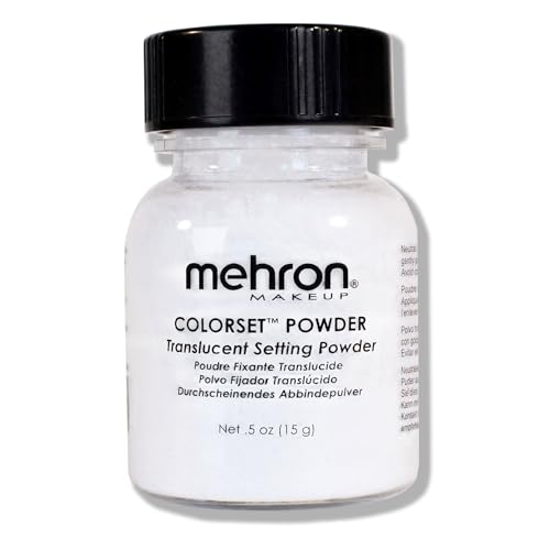 Mehron Colorset Translucent Setting Powder 0.5 oz