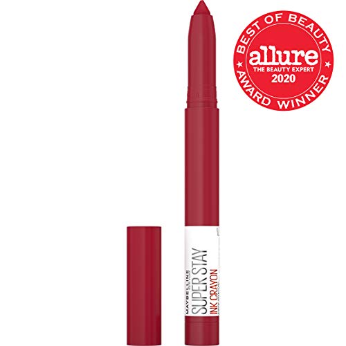 Maybelline Super Stay Ink Crayon Matte Lipstick - 8 Hour Wear