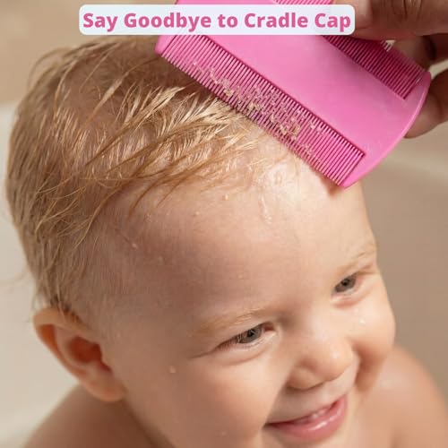 Cradle Cap Brush Set for Babies - 6 Piece Treatment Kit