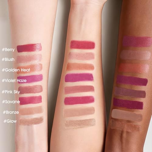 QHOSIULI SPF50 Color Balm - 3-in-1 Creamy Blush & Lip Tint