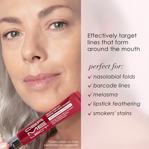 Dermelect Smooth Upper Lip Anti-Aging Treatment 15ml