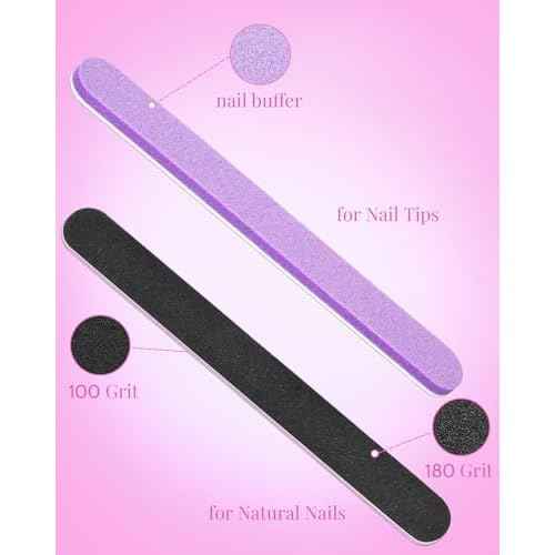 480 Pcs Extra Short Almond Nail Tips, Half Cover Square Nail Tips, 2 Shape Clear Short Fake Nails with Glue, Pre Shape Acrylic Nails with Files and Cuticle Fork for Salons and Home DIY