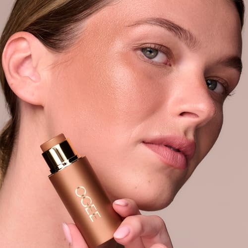 Ogee Sculpted Face Stick Amber Organic Bronzer & Highlighter