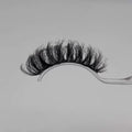 100% Mink Eyelash 20mm Fluffy Wispy D Curl Strip Lashes