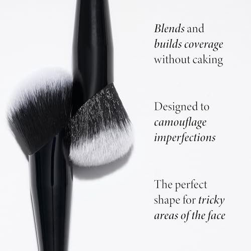 LAURA GELLER NEW YORK The Under Cover Kit: Ideal Fix Concealer + Precision Angled Concealer Brush (04 Medium)