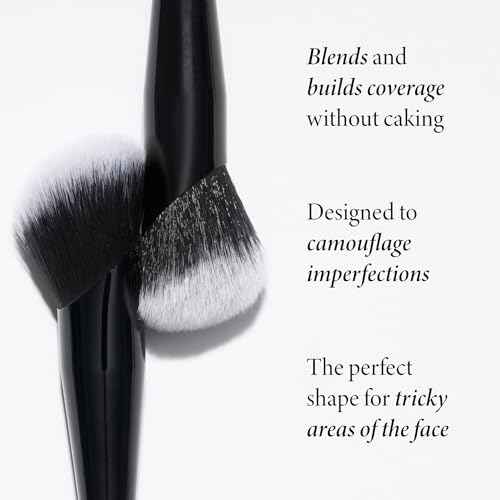 LAURA GELLER NEW YORK The Under Cover Kit: Ideal Fix Concealer + Precision Angled Concealer Brush (04 Medium)