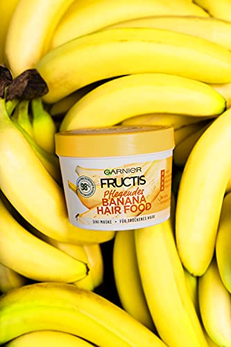 Garnier Fructis Banana Hair Food 3-in-1 Mask, 390 ml