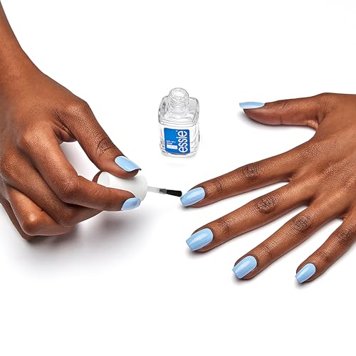 essie All-In-One Base & Top Coat Nail Polish with Strengthener