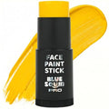 Blue Squid Yellow Face Paint Stick - Waterproof, Twist-Up 21g