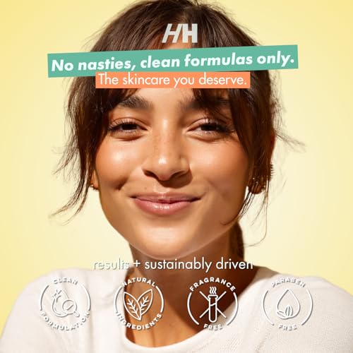 Handmade Heroes Sip The Tea Calming Face Mist Serum ? Hydrating Facial Spray with Chamomile, Jasmine & Hyaluronic Acid ? Vegan, Alcohol Free Formula for Dewy, Refreshed Skin ? 2.2 fl oz