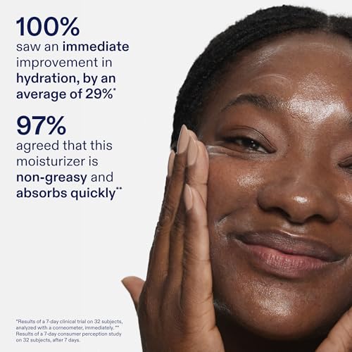Skinfix Skin Barrier Restoring Gel Cream - 1.7 oz - Non-Greasy Moisturizer for Normal to Combination Skin - Hydrates, Plumps & Smooths - Non-Comedogenic, Fragrance Free, Vegan, Cruelty Free