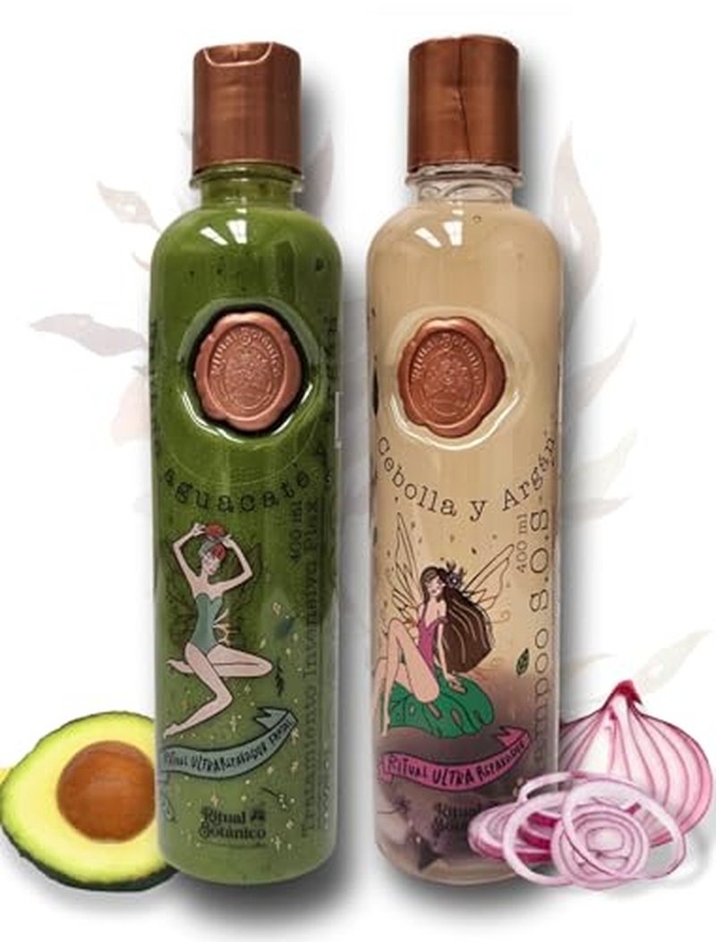 Ritual Botanico Onion Argan Repair Shampoo for Damaged Hair