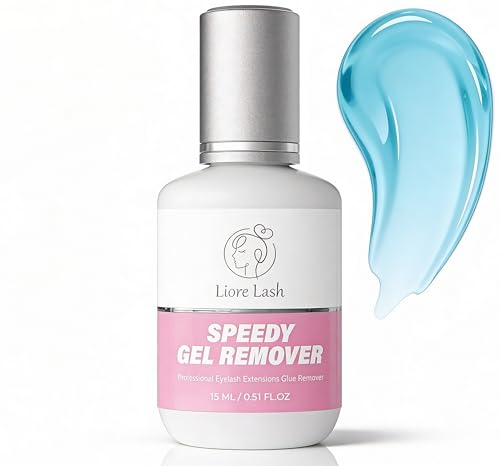 Speedy Gel Remover for Lash Extensions - 60 Second Dissolve