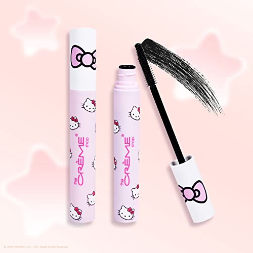 The Crème Shop Hello Kitty Lash Luv Serum Mascara – Biotin & Castor Oil