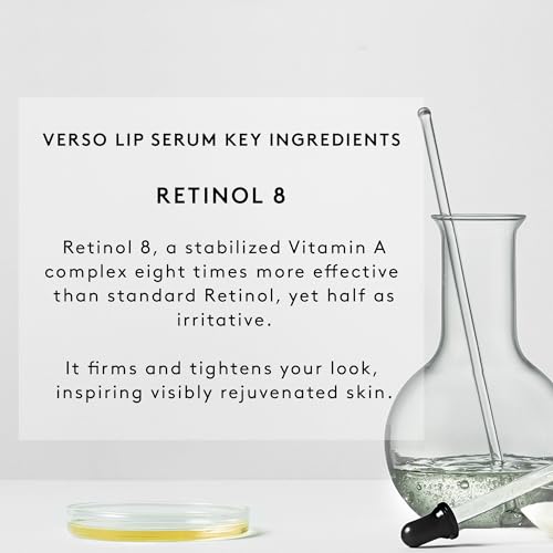 Verso Lip Serum with Retinol 8 - 0.5 fl oz