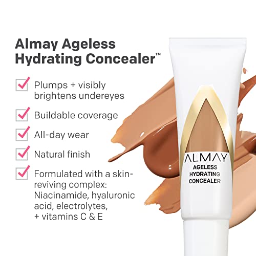 Almay Anti-Aging Concealer with Hyaluronic Acid & Niacinamide