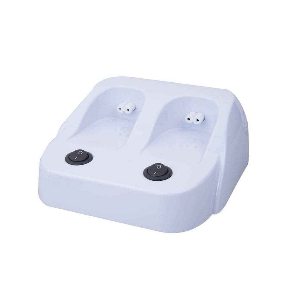 Nynelly Portable Double Depilatory Roll on Wax Warmer with Heater Base for Women Men Hair leg, Armpit, Bikini