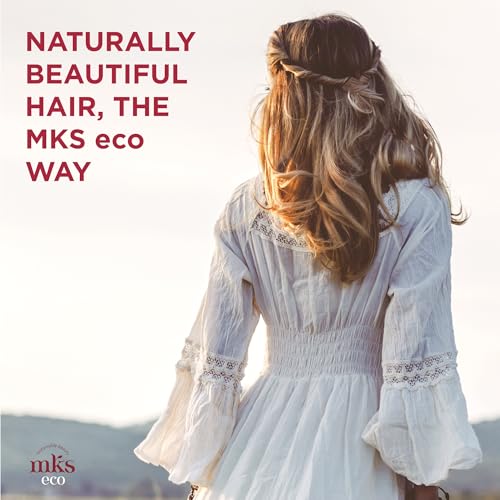 MKS eco Nourish Shampoo, Original Scent (10 fl oz) + MKS eco Hydrate Conditioner, Original Scent (10 fl oz) - Moroccan Argan Oil, Hemp Seed Oil - Vegan, Cruelty Free