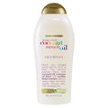 OGX Extra Strength Damage Remedy + Coconut Miracle Oil Shampoo for Dry, Frizzy or Coarse Hair, Hydrating & Flyaway Taming Shampoo, Paraben-Free, Sulfate-Free Surfactants, 25.4 Fl Oz