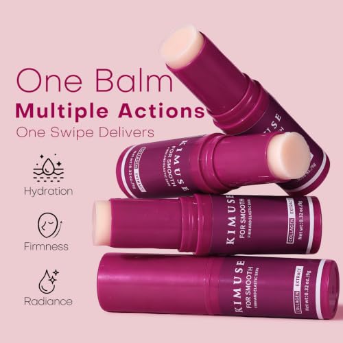 KIMUSE Collagen Multi Balm Stick - Face, Eyes & Neck Hydrating Treatment (2 Pack)