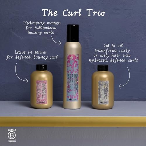 Davines This Is A Curl Building Hair Serum Travel Size for Defined, Bounce Curls