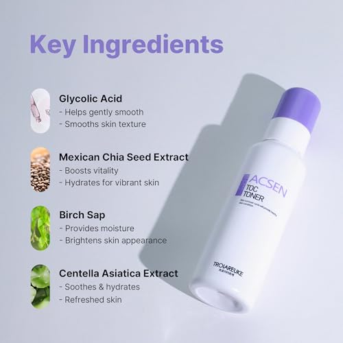 TROIAREUKE ACSEN TOC Toner (3.38 Fl. Oz.)