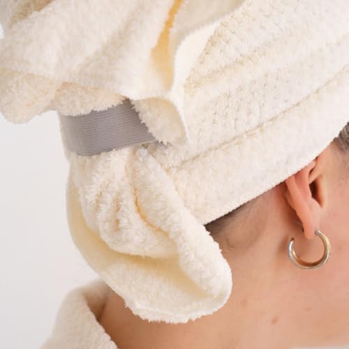 VOLO Hero Hair Towel – Microfiber Quick Dry Wrap, Anti-Frizz