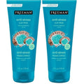 FREEMAN Dead Sea Minerals Anti-Stress Clay Facial Mask, Hydrating & Clarifying, Clears Pores, Face Mask With Lavender & Bergamot For Radiant Skin, Skin Types, 6 fl. oz./175 mL Tube (Pack of 2)