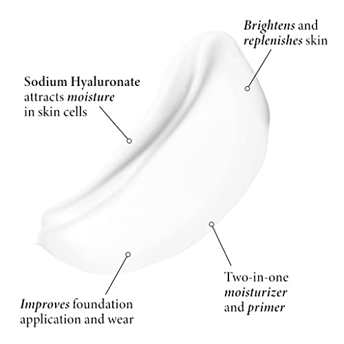 Saie Mini Glowy Super Gel Lightweight llluminator & Makeup Primer - Sunglow (0.5 oz) + Dew Blush - Lightweight Liquid Blush with a Blendable + Buildable Cream Finish - Baby (.40 oz)