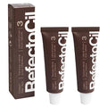 RefectoCil Cream Hair Dye 2-Pack ? Professional Hair Tint for Long-Lasting Color