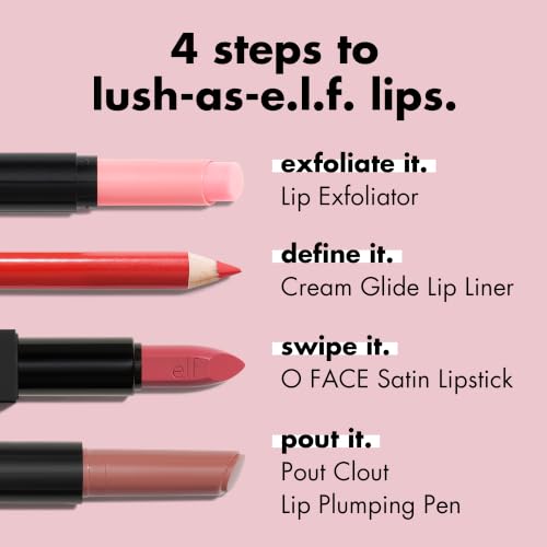 Lip Liner Pencil - Mauve Aside - Highly Pigmented Semi-Matte Vegan & Cruelty-Free All-in-One Lip Definer