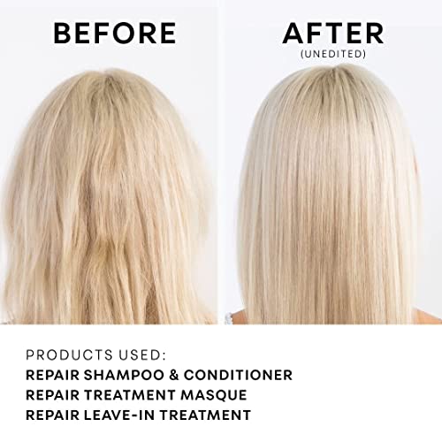 NatureLab.TOKYO Leave-In Conditioner & Detangler - Heat Protection, Color Safe, 4 FL OZ
