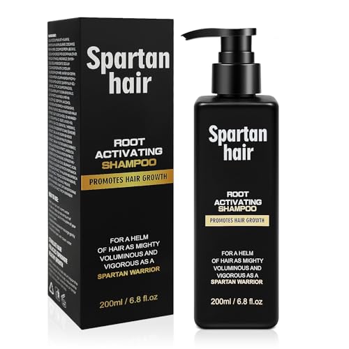 Root Activator Shampoo for Men & Women - Strengthening Formula for Thinning Hair
