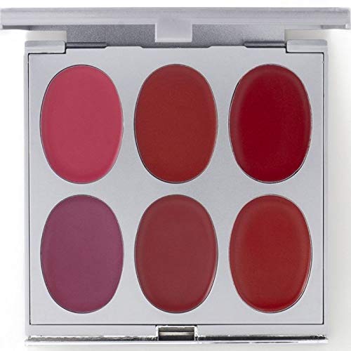 Jerome Alexander Lipstick Palette with Retractable Brush, 6 Shades