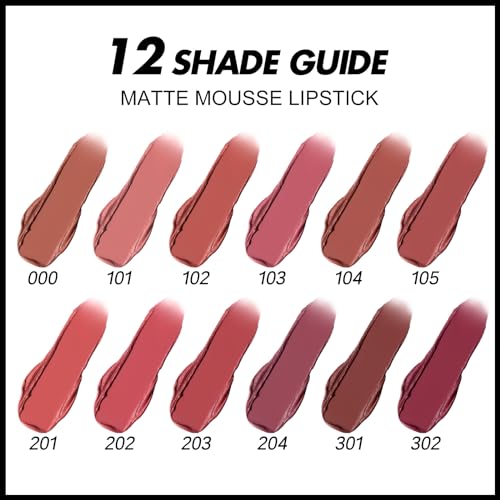 FOCALLURE TRUE MATTE Liquid Lipstick, Velvet Matte Lip Color, No Smudge & Non-drying lipstick, High Comfort for All-Day Wear, Vigor Lust