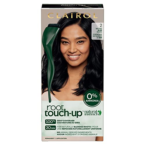 Clairol Root Touch-Up Natural Instincts Black Hair Dye