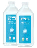ECOS Plant-Based Hand Soap Refill, Free & Clear, 2 Pack