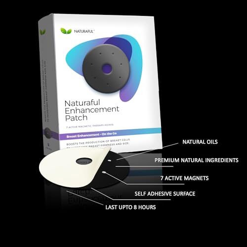 Naturaful Bust Volumizing Adhesive Patches (2 Pack)