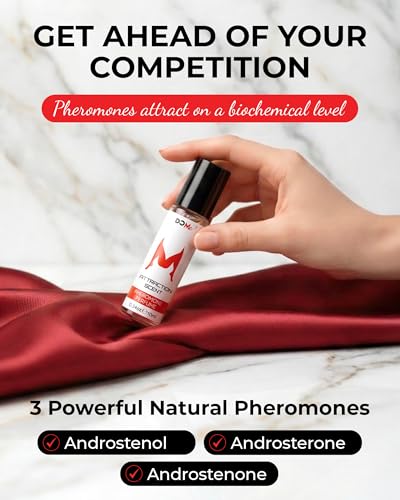 Do Me Pheromone Perfume for Women – Roll-On, 0.34oz