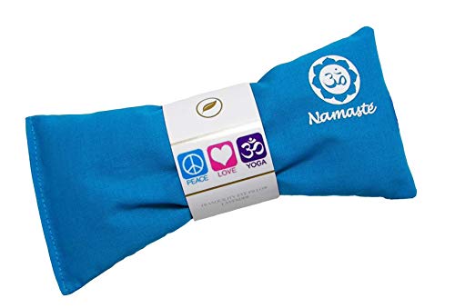 Lavender Eye Pillows Set of 4 - Hot Cold Therapy Weighted