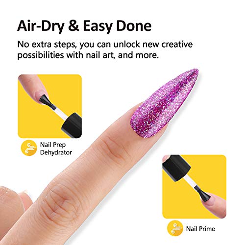 BURANO Nail Gel Prep Dehydrator & Primer 0.5oz